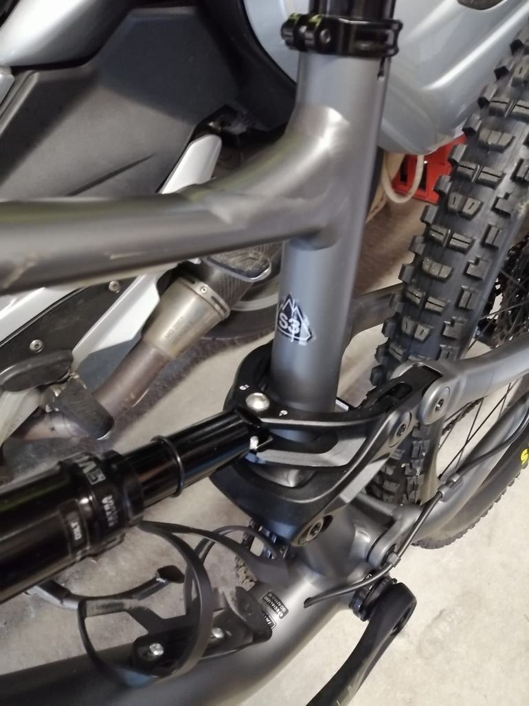 Tweedehands Specialized Status 160 Frameset 2021 Frameset 2021 Mountainbike — afbeelding 6 van 7