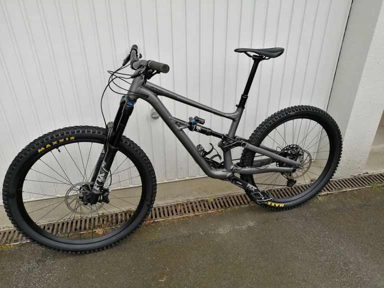 Used Specialized Status 160 Frameset 2021 Frameset 2021 Mountainbike, Light Gray, 29, 27.5 — image 4 of 20