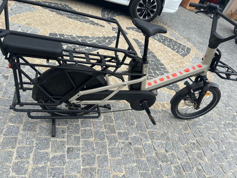 Moustache Lundi 20 Cargo 3 2026 2026 Urban & Touring usato