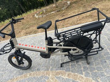 Brugt Moustache Lundi 20 Cargo 3 2026 2026 Urban — billede 2 af 4