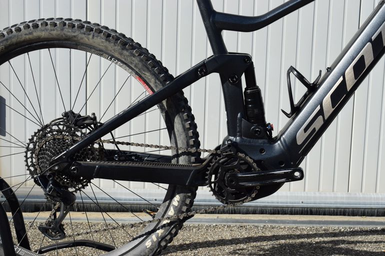 Używany Scott Strike eRIDE 920 2022 2022 Mountainbike — zdjęcie 6 z 6