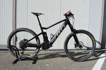 Used Scott Strike eRIDE 920 2022 2022 Mountainbike, Blue, 29 — image 5 of 6