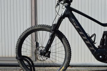 Used Scott Strike eRIDE 920 2022 2022 Mountainbike, Blue, 29 — image 4 of 6