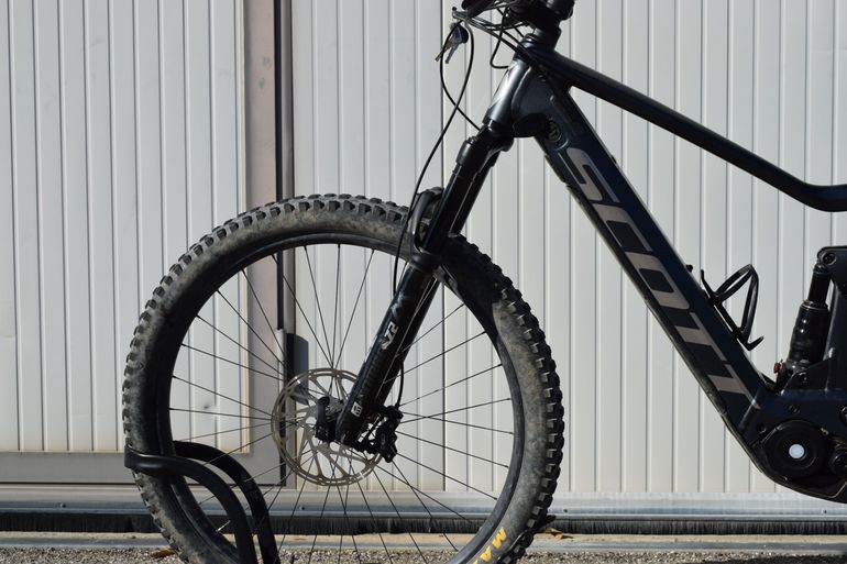 Używany Scott Strike eRIDE 920 2022 2022 Mountainbike — zdjęcie 4 z 6