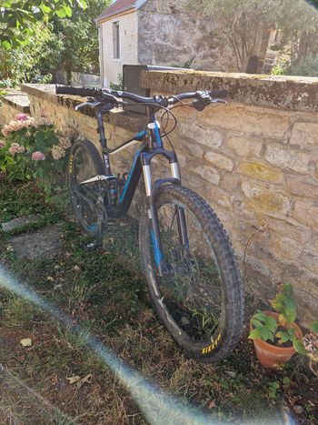 Gebrauchtes Giant Anthem 3 2017 2017 Mountainbike, Schwarz, 27.5 — Bild 5 von 6