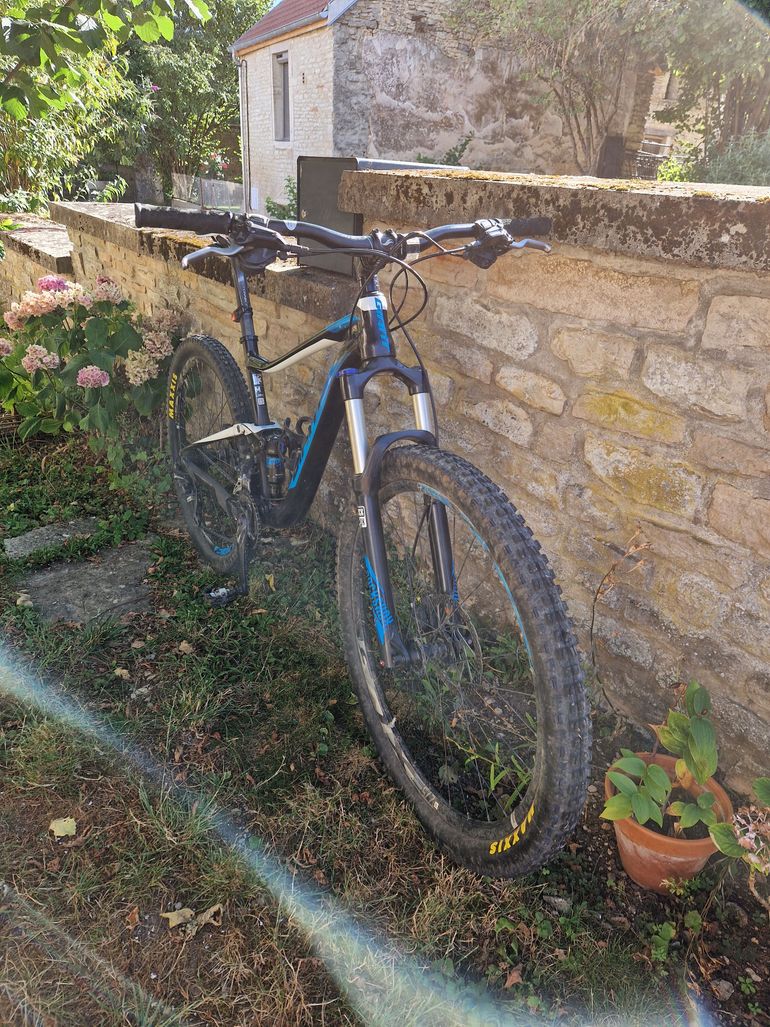 Gebrauchtes Giant Anthem 3 2017 2017 Mountainbike, Schwarz, 27.5 — Bild 5 von 6