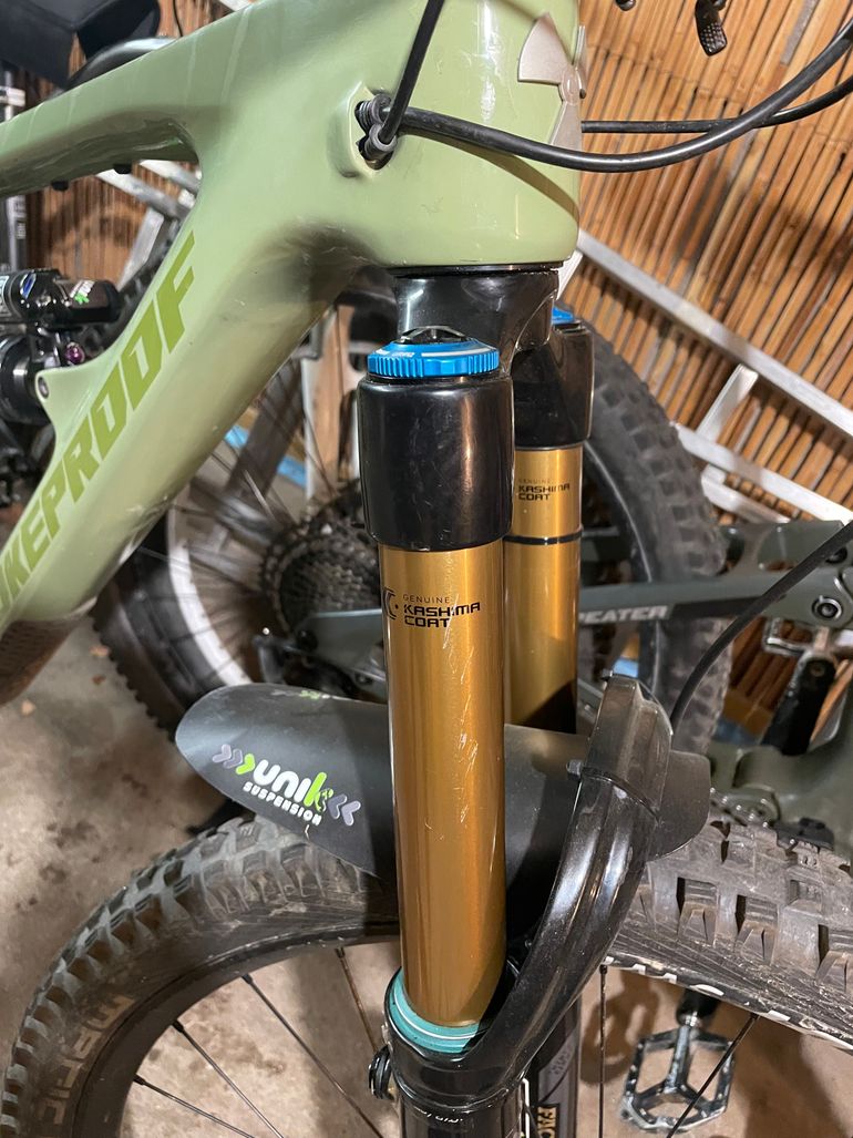 Brugt Nukeproof Mega Carbone 290 Factory 2021 Mountainbike — billede 7 af 7