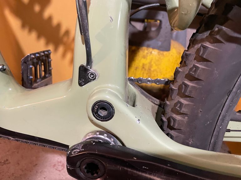 Brugt Nukeproof Mega Carbone 290 Factory 2021 Mountainbike — billede 6 af 7
