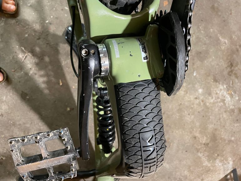 Brugt Nukeproof Mega Carbone 290 Factory 2021 Mountainbike — billede 5 af 7