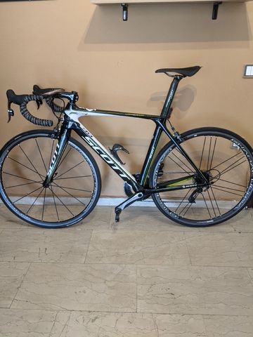Tweedehands Scott Foil SRAM Force 2013 Road & Gravel