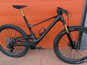 Scott Spark RC SL EVO AXS 2022 2022 MTB d'occasion