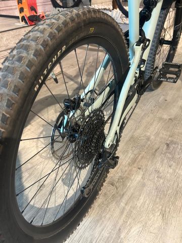 Used Specialized Status 160 2022 2022 Mountainbike, Blue, 29 — image 16 of 22