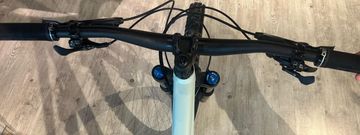 Used Specialized Status 160 2022 2022 Mountainbike, Blue, 29 — image 2 of 22