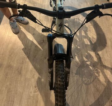 Used Specialized Status 160 2022 2022 Mountainbike, Blue, 29 — image 3 of 22