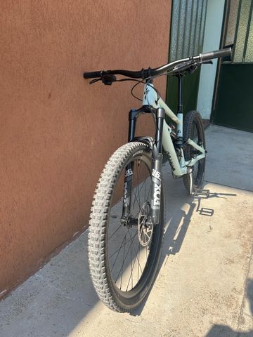 Used Specialized Status 160 2022 2022 Mountainbike, Blue, 29 — image 11 of 22