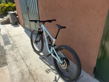 Used Specialized Status 160 2022 2022 Mountainbike, Blue, 29 — image 13 of 22