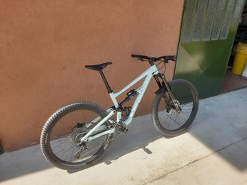 Used Specialized Status 160 2022 2022 Mountainbike, Blue, 29 — image 12 of 22
