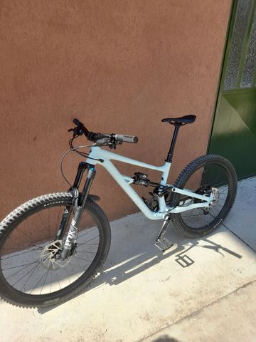 Used Specialized Status 160 2022 2022 Mountainbike, Blue, 29 — image 15 of 22