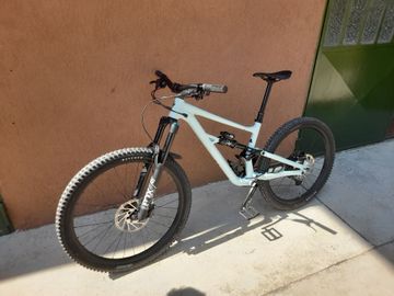 Used Specialized Status 160 2022 2022 Mountainbike, Blue, 29 — image 14 of 22
