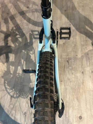Used Specialized Status 160 2022 2022 Mountainbike, Blue, 29 — image 22 of 22