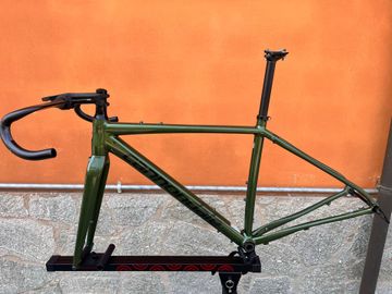 Used Cannondale Topstone Sora 2019 Frameset 2019 Road & Gravel, Green — image 1 of 9
