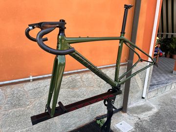 Used Cannondale Topstone Sora 2019 Frameset 2019 Road & Gravel, Green — image 2 of 9