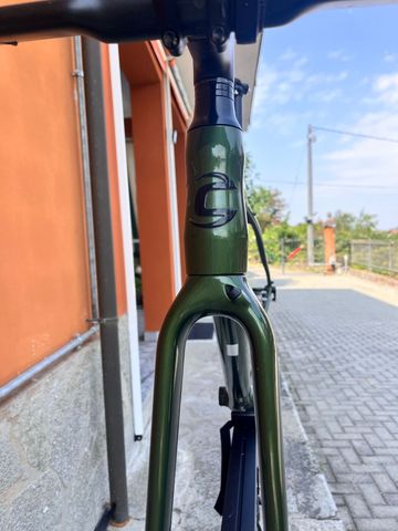 Used Cannondale Topstone Sora 2019 Frameset 2019 Road & Gravel, Green — image 3 of 9