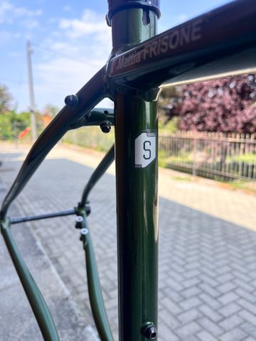 Used Cannondale Topstone Sora 2019 Frameset 2019 Road & Gravel, Green — image 9 of 9