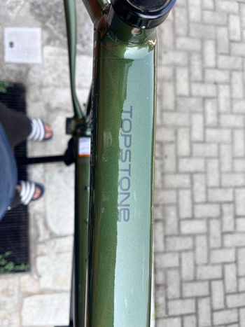 Używany Cannondale Topstone Sora 2019 Frameset 2019 Road & Gravel — zdjęcie 7 z 9