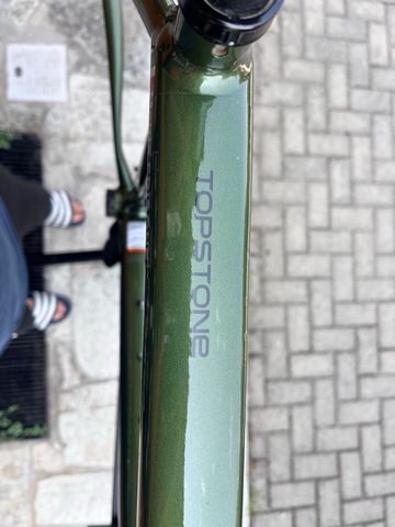 Used Cannondale Topstone Sora 2019 Frameset 2019 Road & Gravel, Green — image 7 of 9