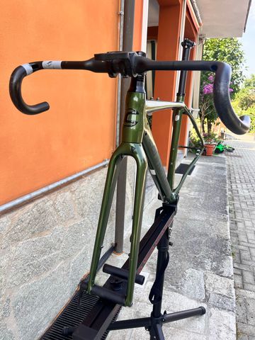 Used Cannondale Topstone Sora 2019 Frameset 2019 Road & Gravel, Green — image 4 of 9
