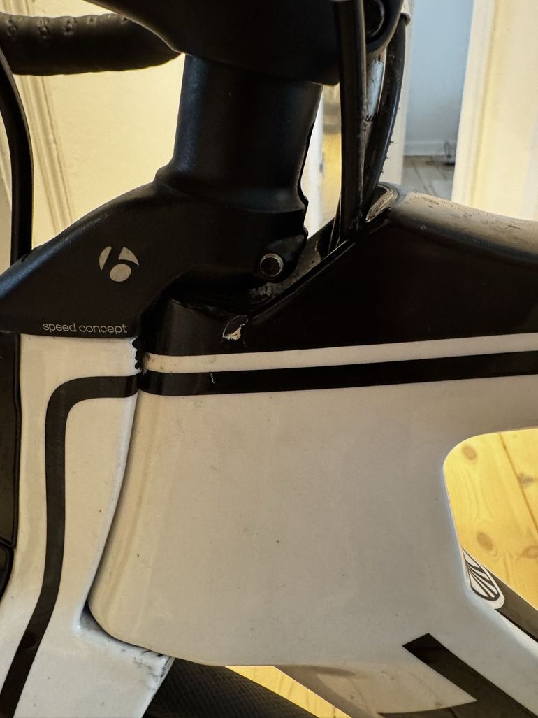 Used Trek Speed Concept 7.0 2014 2014 Road & Gravel, White — image 7 of 9