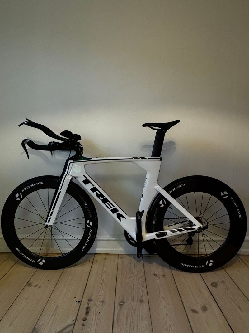 Used Trek Speed Concept 7.0 2014 2014 Road & Gravel, White — image 2 of 9