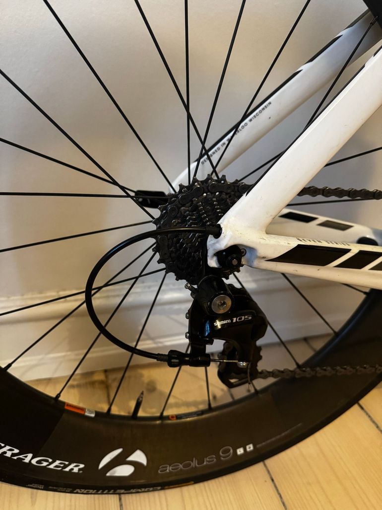 Brugt Trek Speed Concept 7.0 2014 2014 Road & Gravel — billede 4 af 5