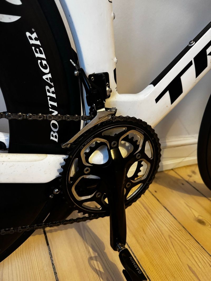 Used Trek Speed Concept 7.0 2014 2014 Road & Gravel, White — image 3 of 9