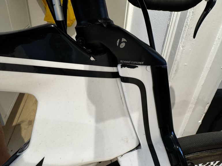Used Trek Speed Concept 7.0 2014 2014 Road & Gravel, White — image 6 of 9