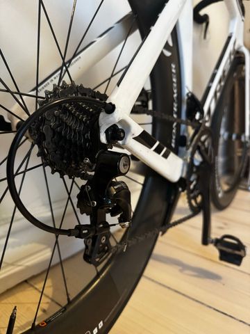 Used Trek Speed Concept 7.0 2014 2014 Road & Gravel, White — image 5 of 9
