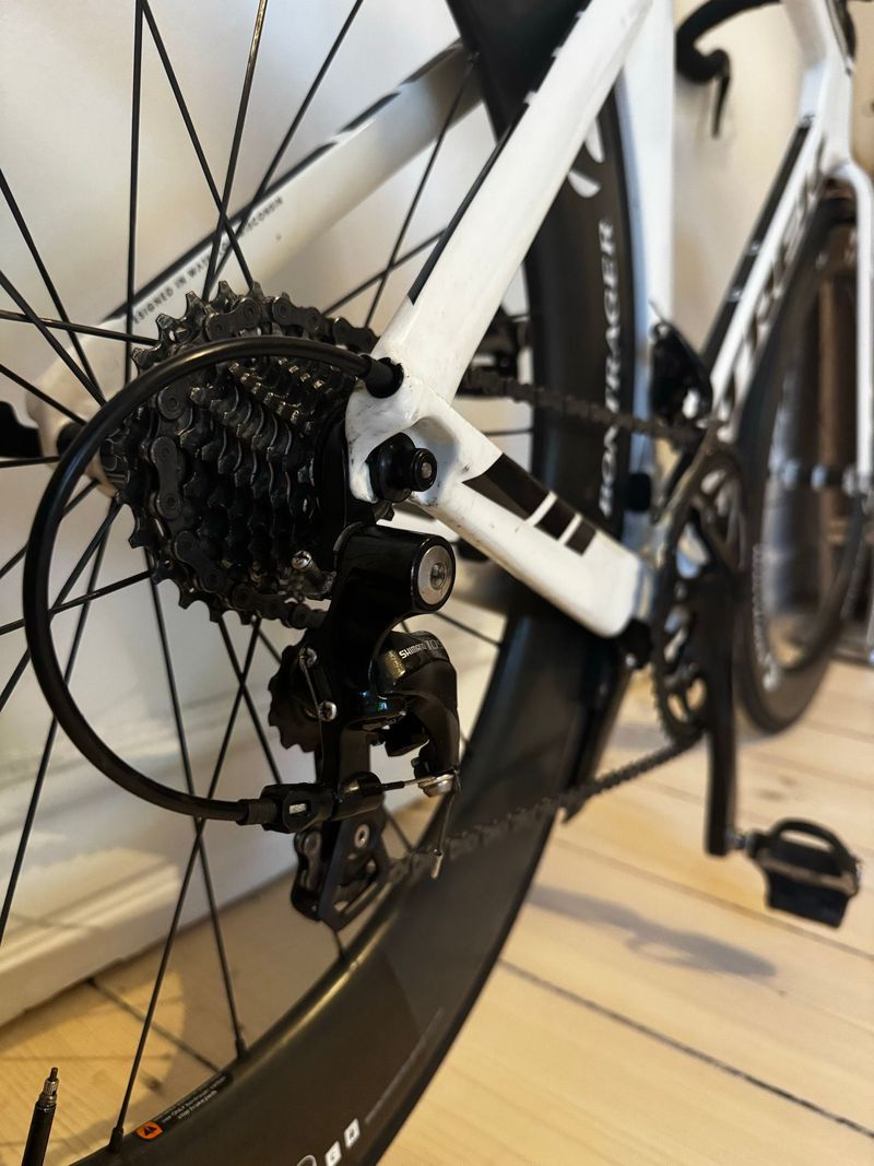 Used Trek Speed Concept 7.0 2014 2014 Road & Gravel, White — image 5 of 9
