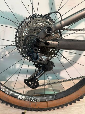 Gebrauchtes Commencal META TR ESSENTIAL 2 2022 2022 Mountainbike, Hellgrau, 29 — Bild 14 von 14