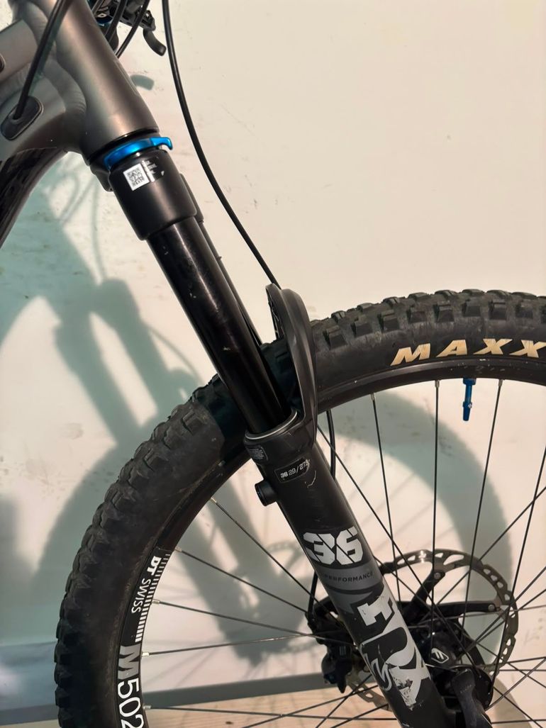 Gebrauchtes Commencal META TR ESSENTIAL 2 2022 2022 Mountainbike, Hellgrau, 29 — Bild 6 von 14
