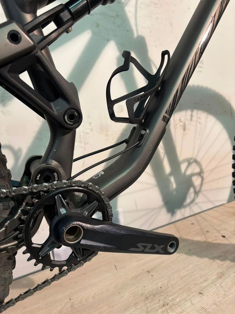 Gebrauchtes Commencal META TR ESSENTIAL 2 2022 2022 Mountainbike, Hellgrau, 29 — Bild 13 von 14