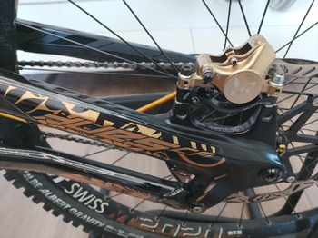 Used YT Custom SRAM GX 2017 Mountainbike, Black — image 7 of 8