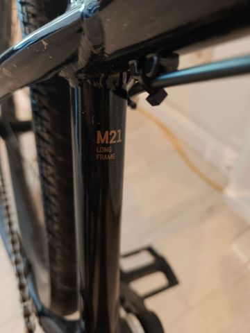 Used Canyon STCHD 360 2024 2024 Mountainbike, Black, 26 — image 3 of 3