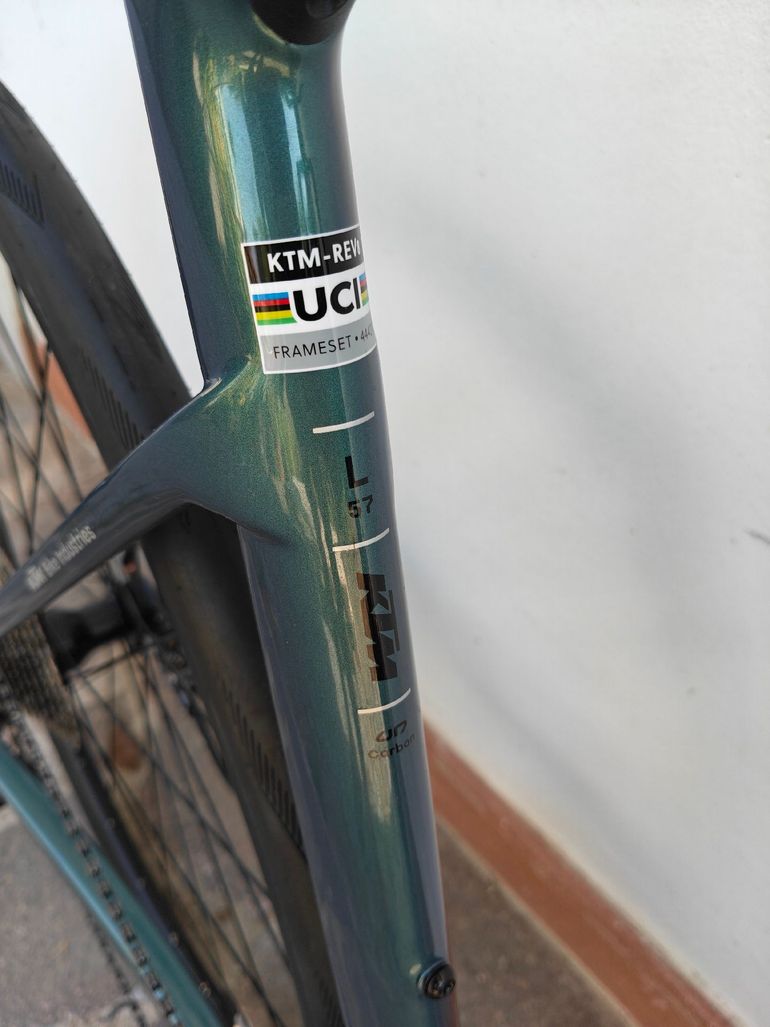 Brugt KTM Revelator alto Shimano Ultegra Di2 2026 Road & Gravel — billede 3 af 9