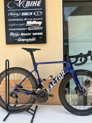 Brugt Factor OSTRO VAM - Shimano Dura-Ace 2025 2025 Road & Gravel