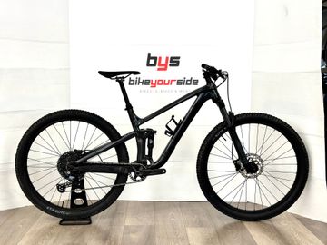 Trek Top Fuel 5 2023 2023 Mountainbike usato, Grigio chiaro — immagine 1 di 8