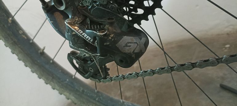 Brugt Willer Triestina 101 FX 2017 Mountainbike — billede 3 af 5