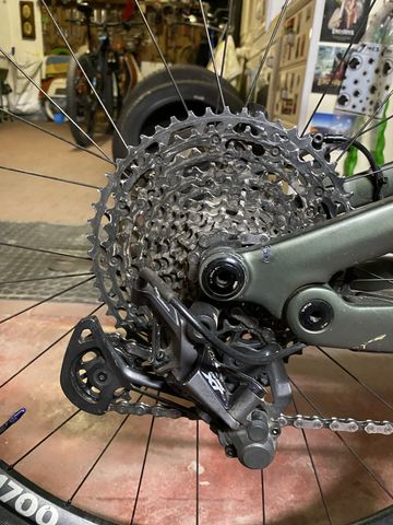 Brugt Canyon Spectral 29 CF 8 2024 2024 Mountainbike — billede 6 af 7