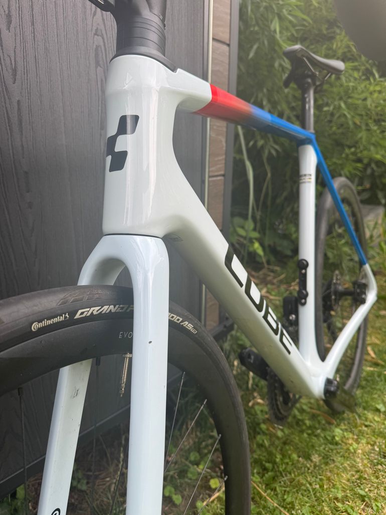 Gebrauchtes CUBE C:62 2024 2024 Road & Gravel, Weiß — Bild 3 von 7