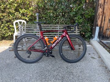 Used tantan X 38 Frameset 2024 Road & Gravel, Red — image 5 of 7